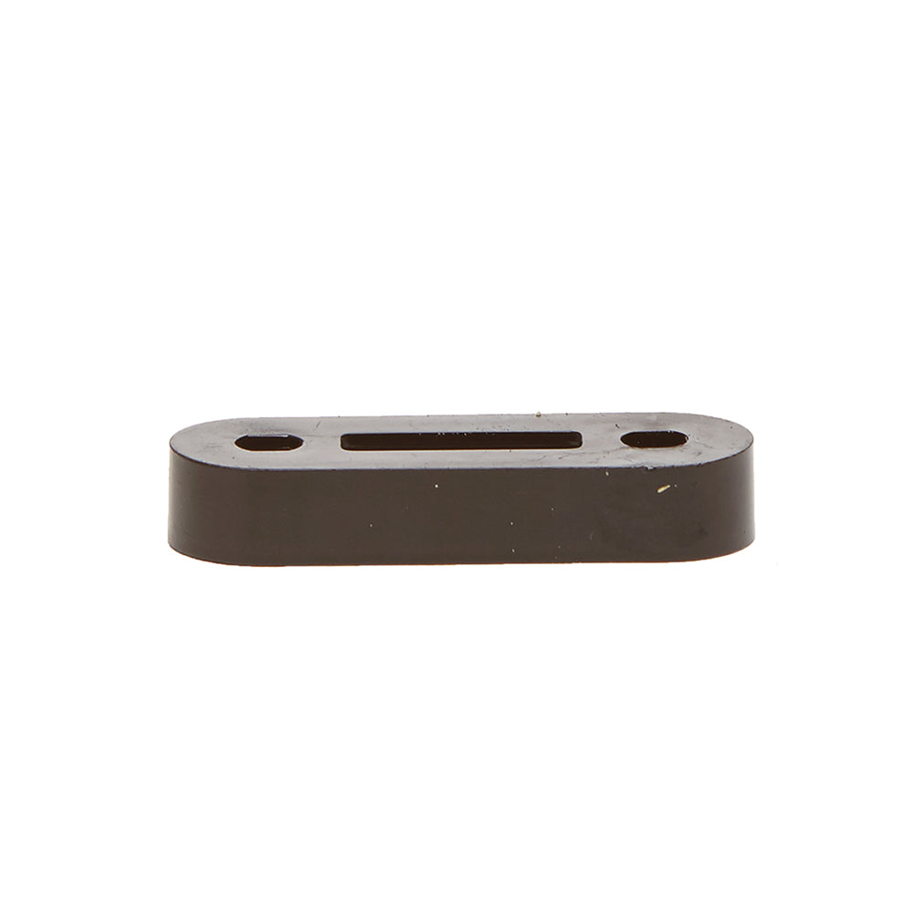 AXA Onderlegplaat 7 mm zwart