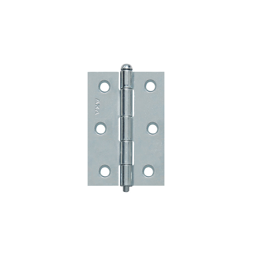 AXA 1101 ongelagerd smal scharnier 76x51 mm