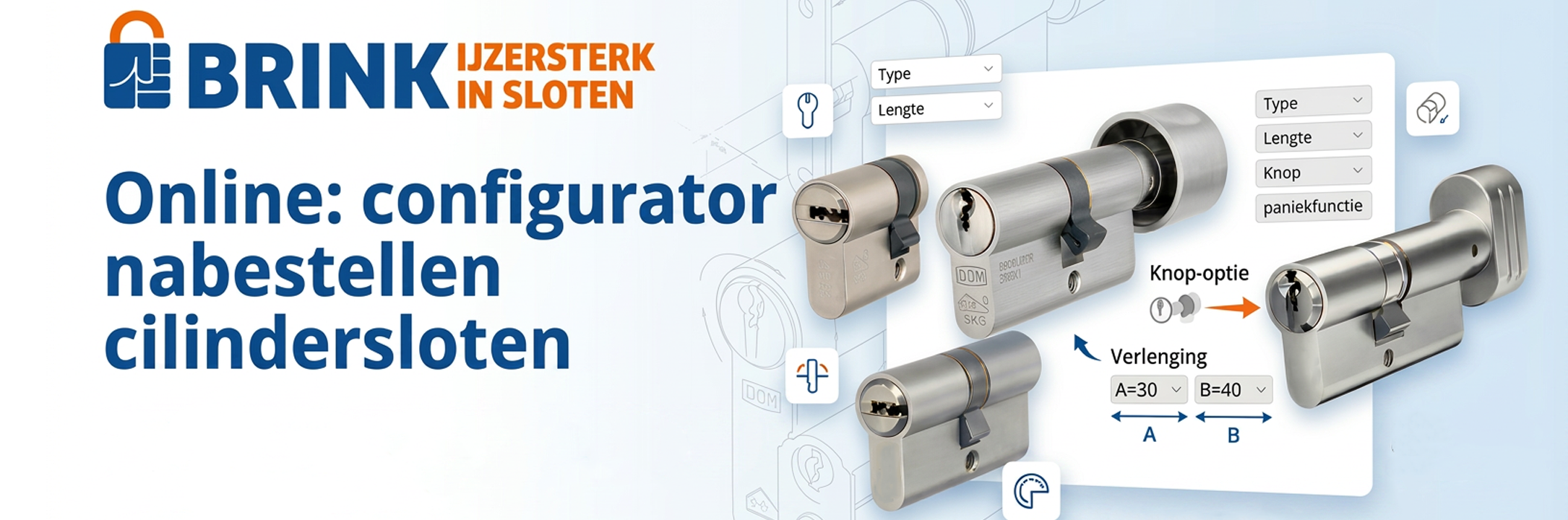 Banner nabestellen cilinder