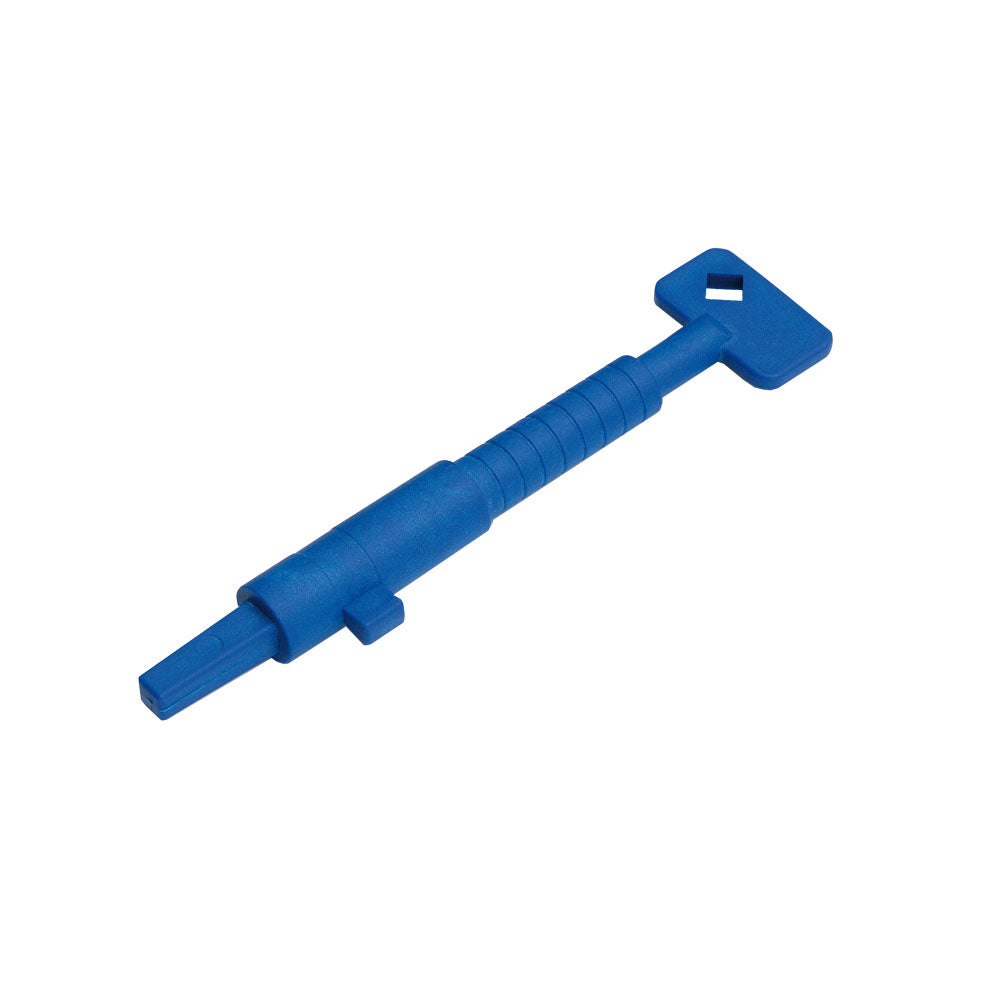 Dulimex DX bouwsleutel kunststof blauw