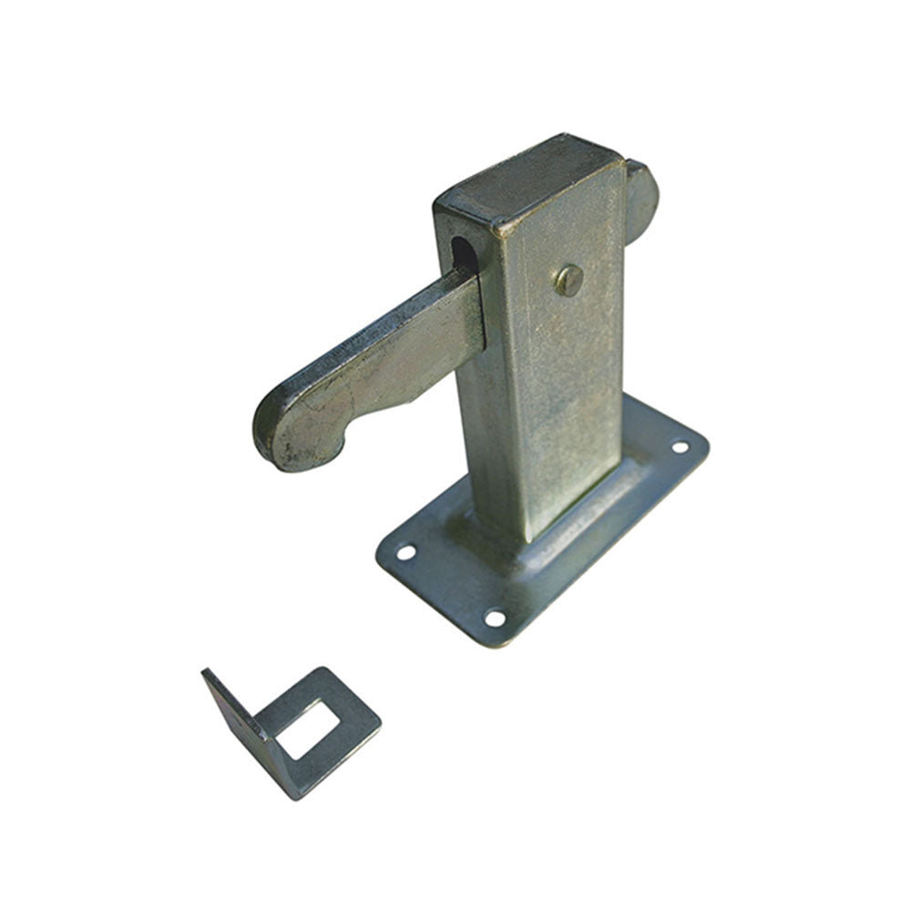 Dulimex deurvastzetter heavy duty vloermodel verzinkt