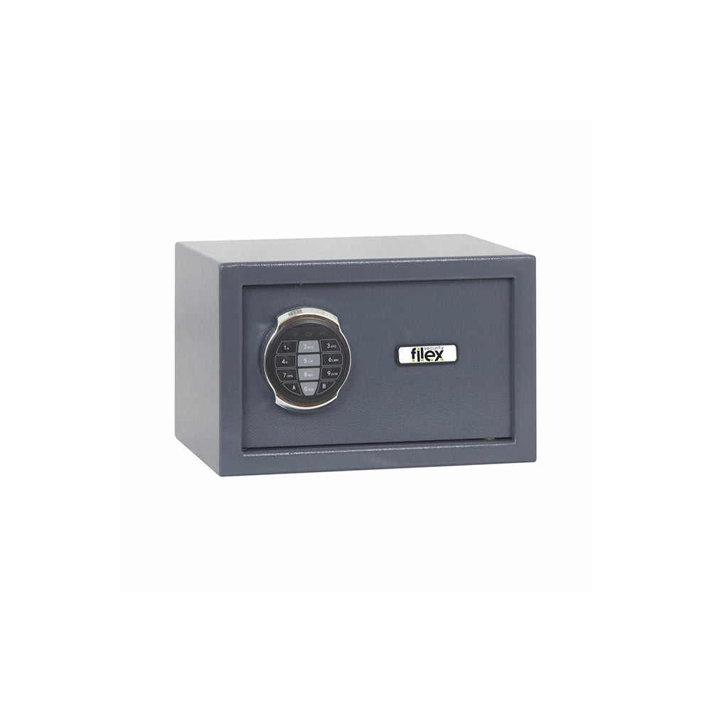 Filex SB Safe Box 1 kluis met elektronisch slot gesloten