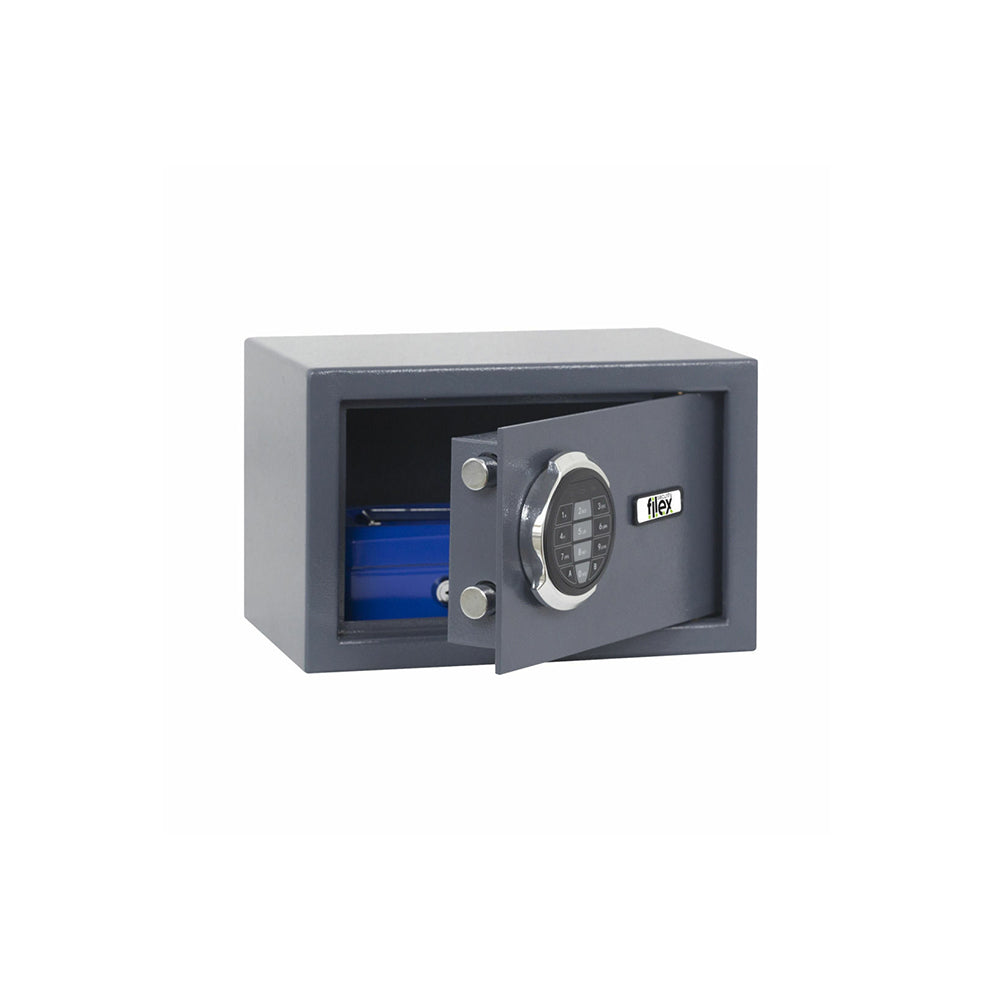 Filex SB Safe Box 1 kluis met elektronisch slot geopend