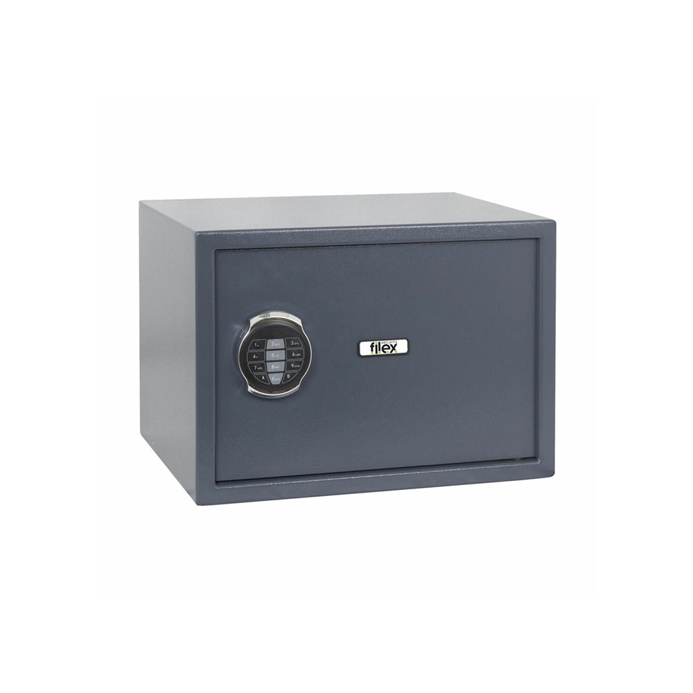 Filex SB Safe Box 3 kluis met elektronisch slot gesloten