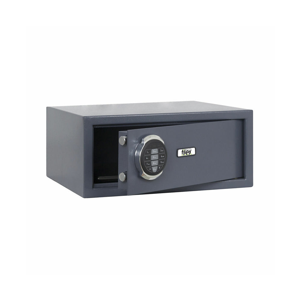 Filex SB Safe Box L kluis met elektronisch slot geopend