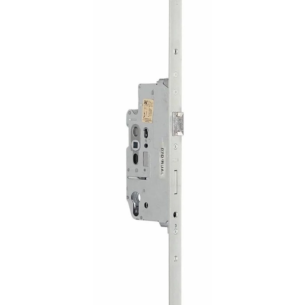 HMB meerpuntssluiting serie 004 SKG3 cilinderbediend 24x1700 DM65 PC72 voorplaat