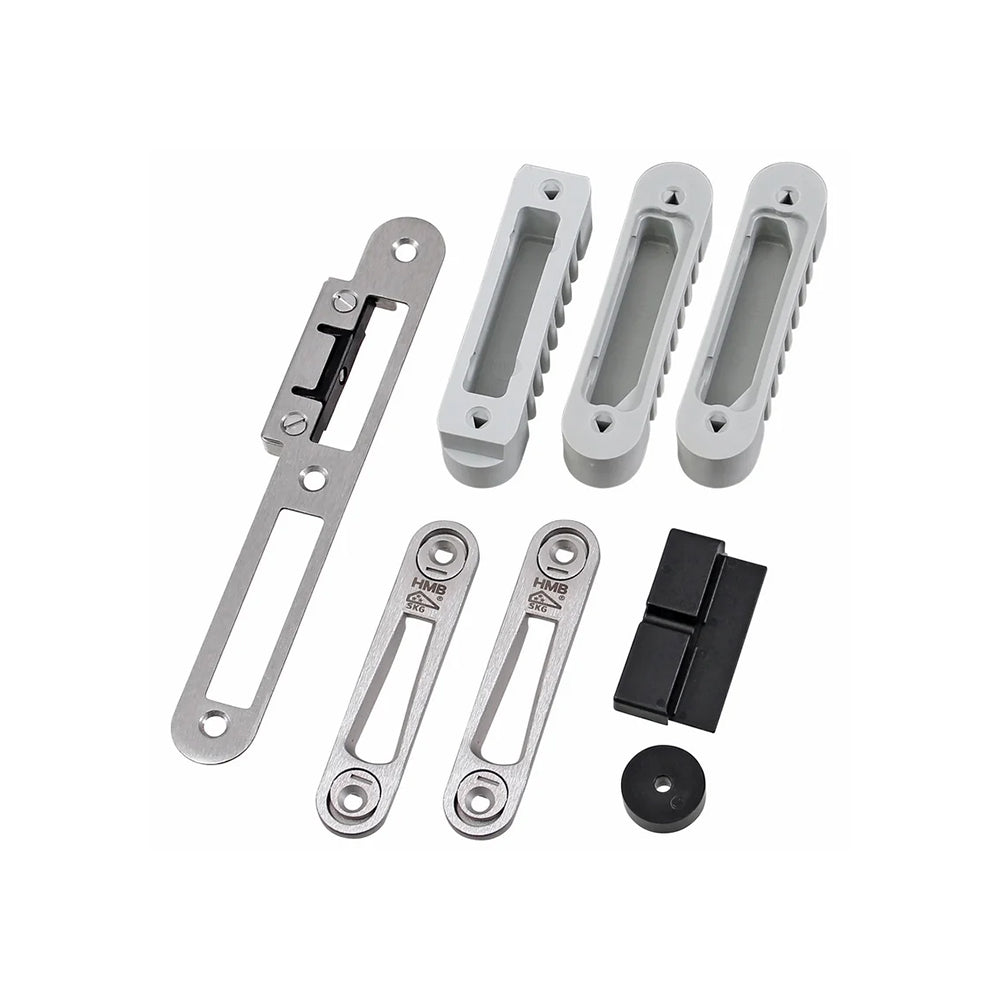 Sluitgarnituur Meerpuntssluiting (Serie 004, 006, 007, 008, 51 & 52) | DIN Rechts
