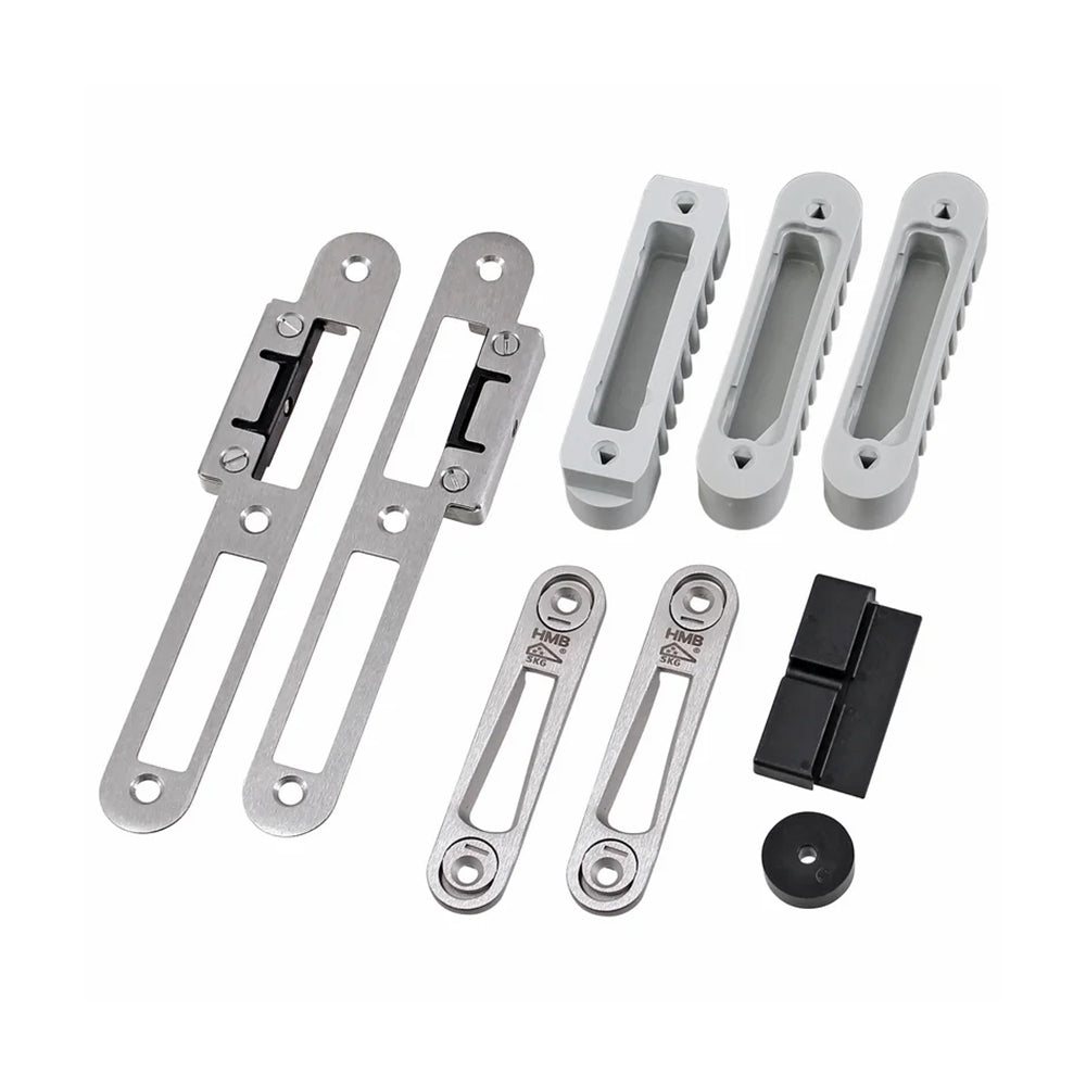 HMB Sluitgarnituur Meerpuntssluiting (Serie 004, 006, 007, 008, 51 & 52) | DIN Links/Rechts