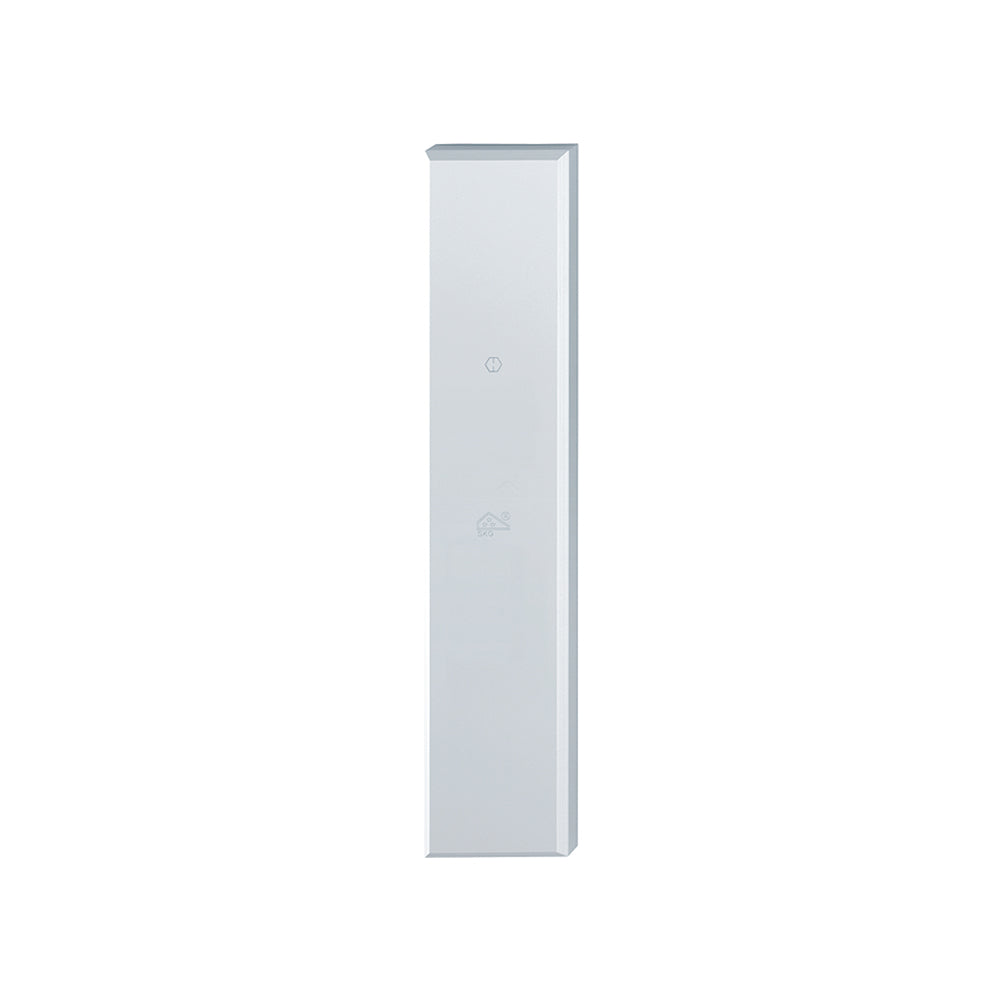 Hoppe buitenschild 2235 recht geheel blind