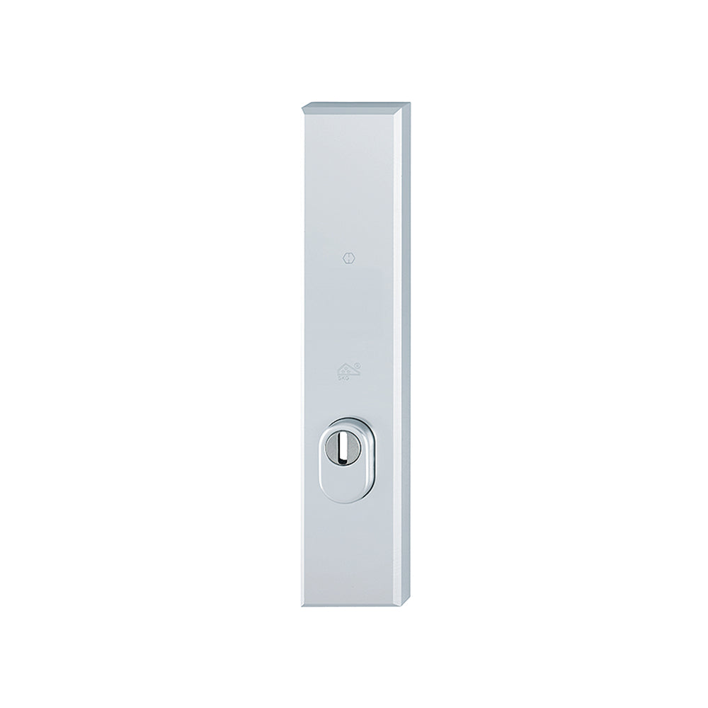 Hoppe buitenschild 2236ZA recht zonder krukgat PC72