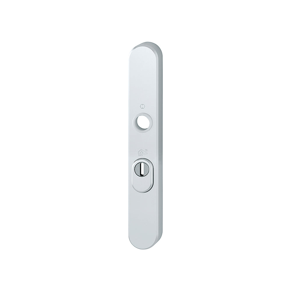 Hoppe buitenschild 3280ZA rond PC55