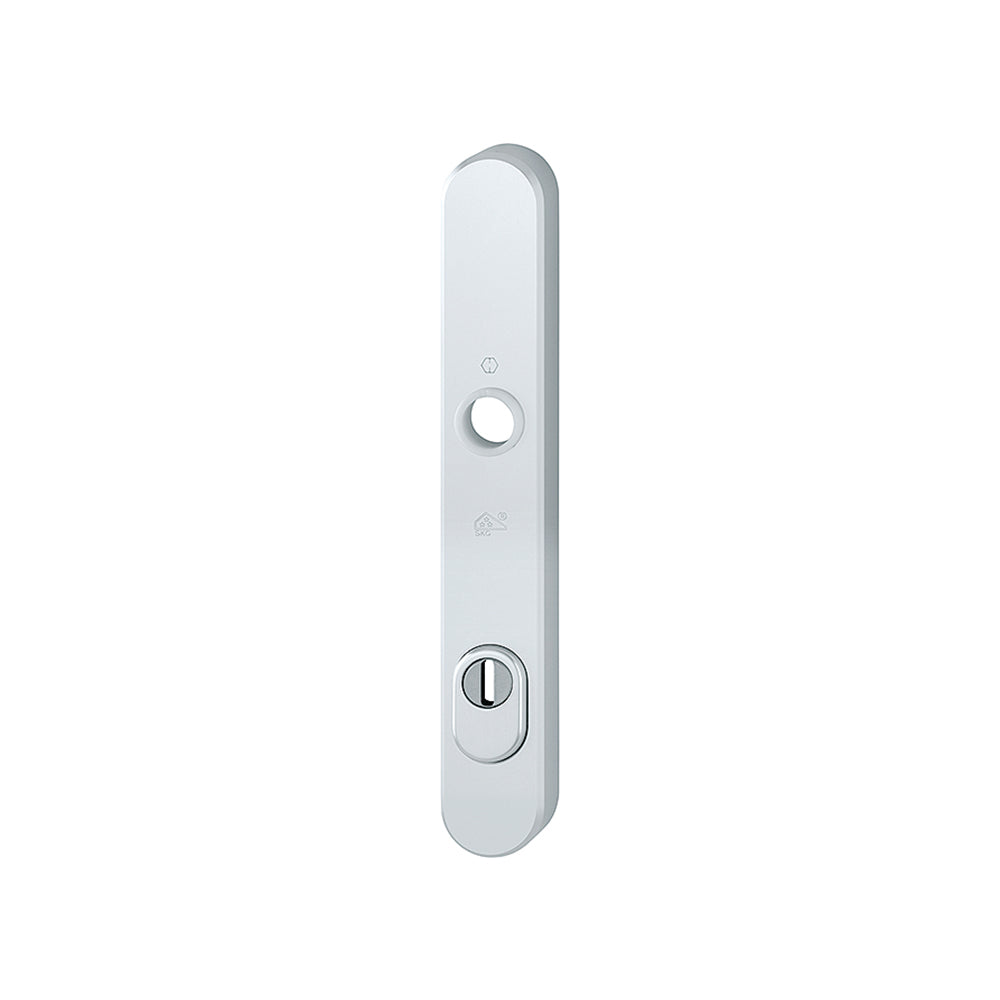 Hoppe buitenschild 3280ZA rond PC92