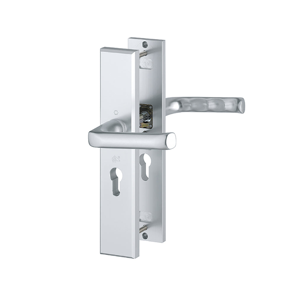 Hoppe London veiligheidsbeslag PC55 kruk/kruk F1 aluminium