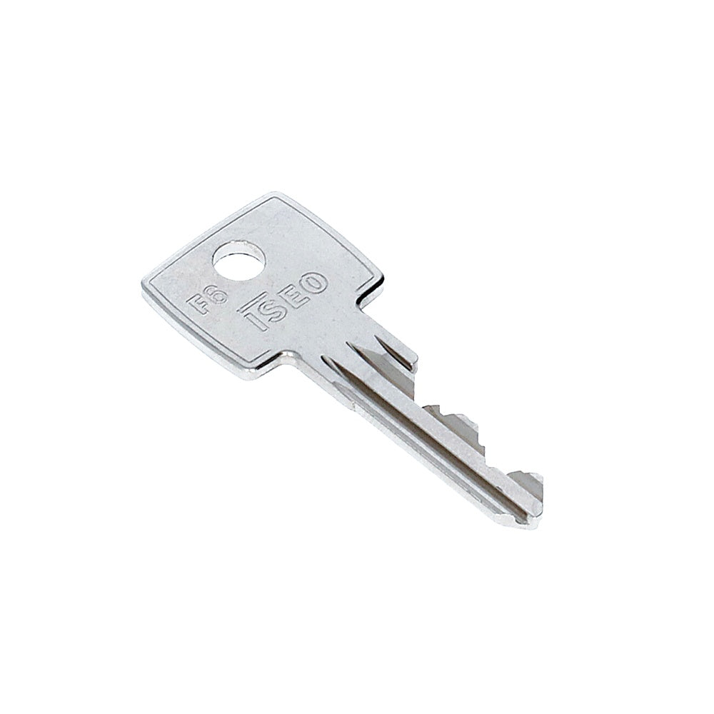 Iseo F6 sleutel liggend