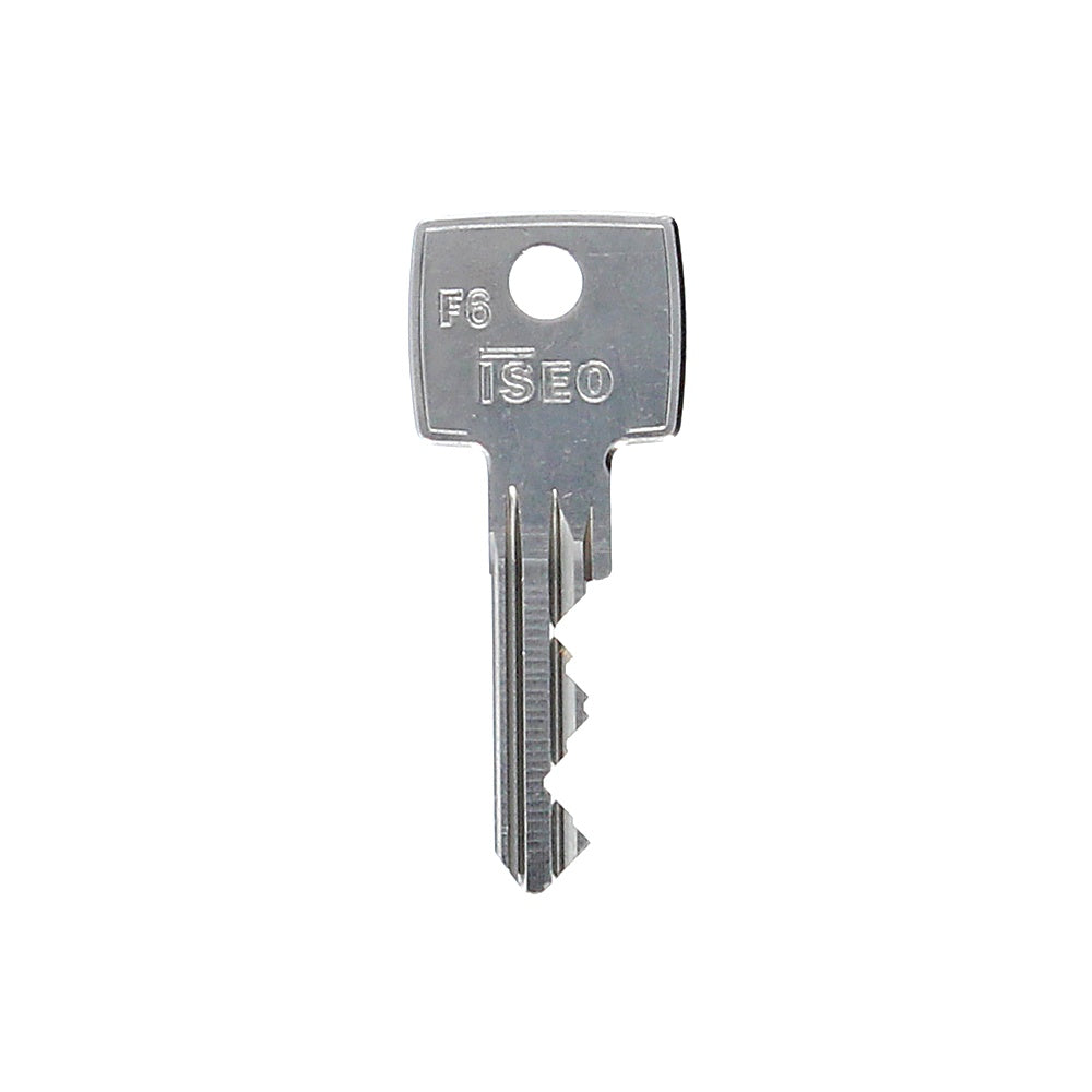Iseo F6 sleutel voorkant