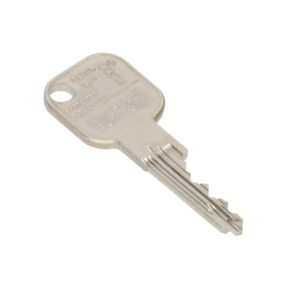 Iseo F9 sleutel liggend
