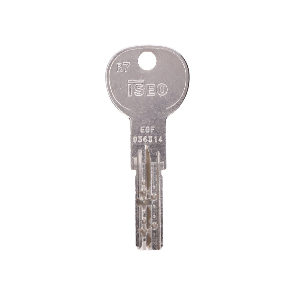 Iseo R7 sleutel voorkant