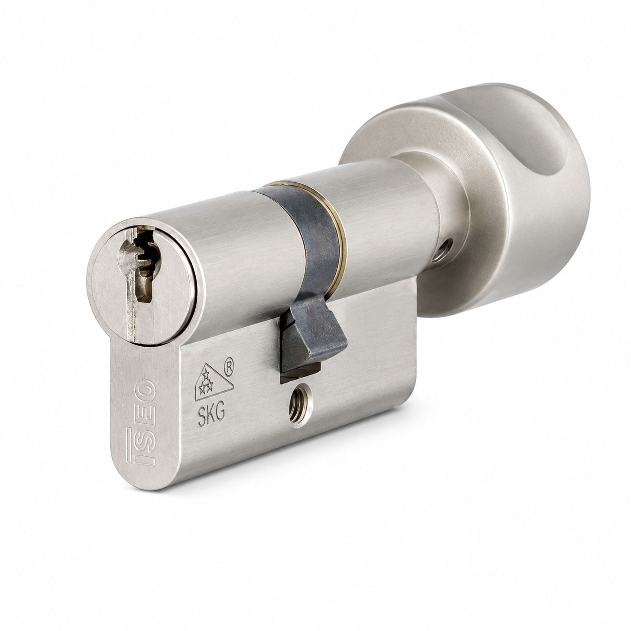 ISEO veiligheidscilinder F9 SKG*** met draaiknop