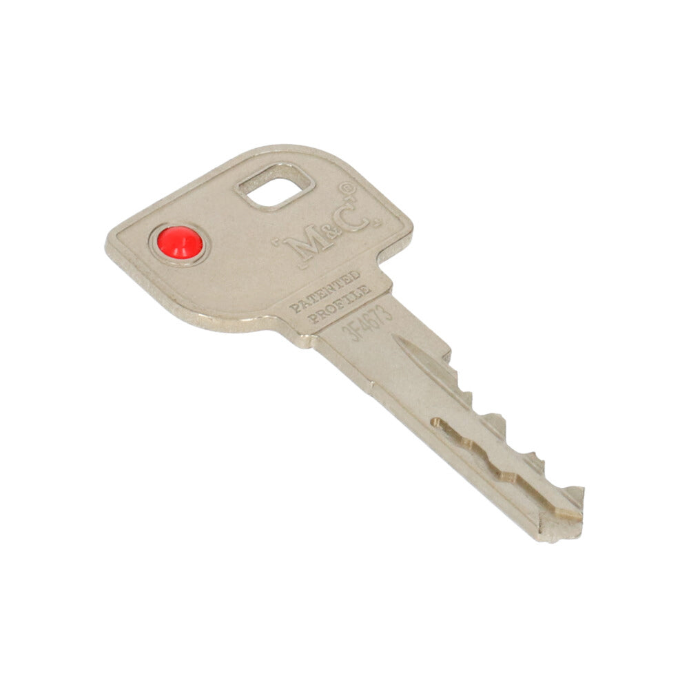 M&C Matrix sleutel liggend