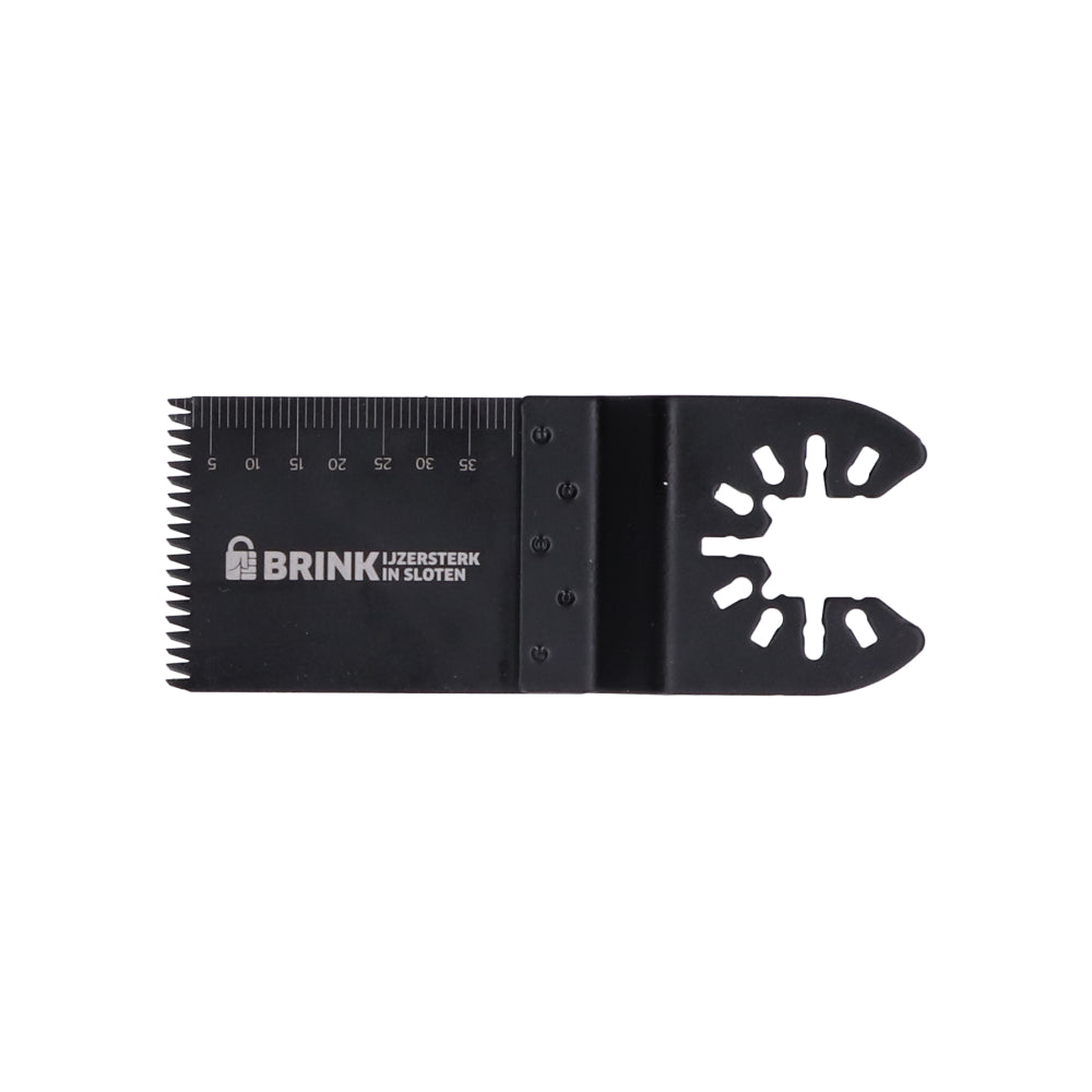 Multitool zaagblad 34x40 mm HCS liggend met maatverdeling