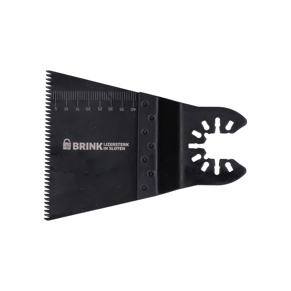 Multitool zaagblad 69x40 mm HCS liggend met maatverdeling