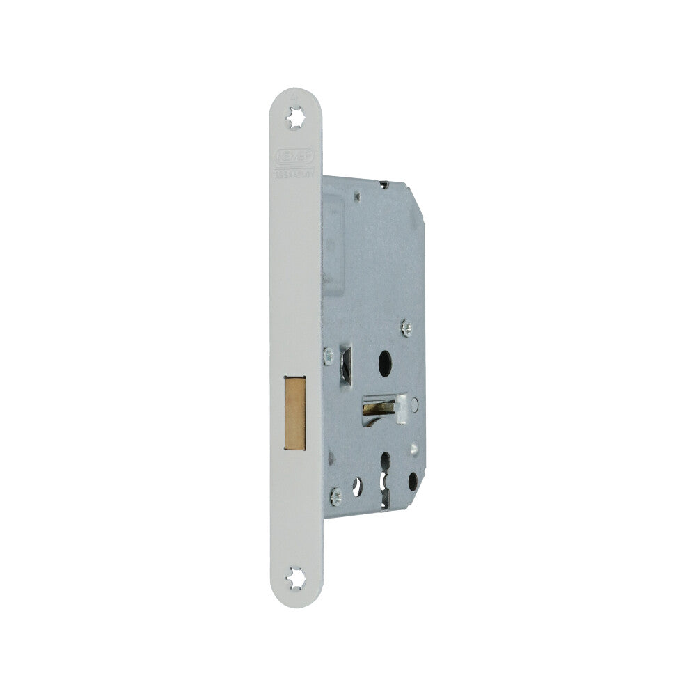 Nemef kastdeurslot wit 1256/2