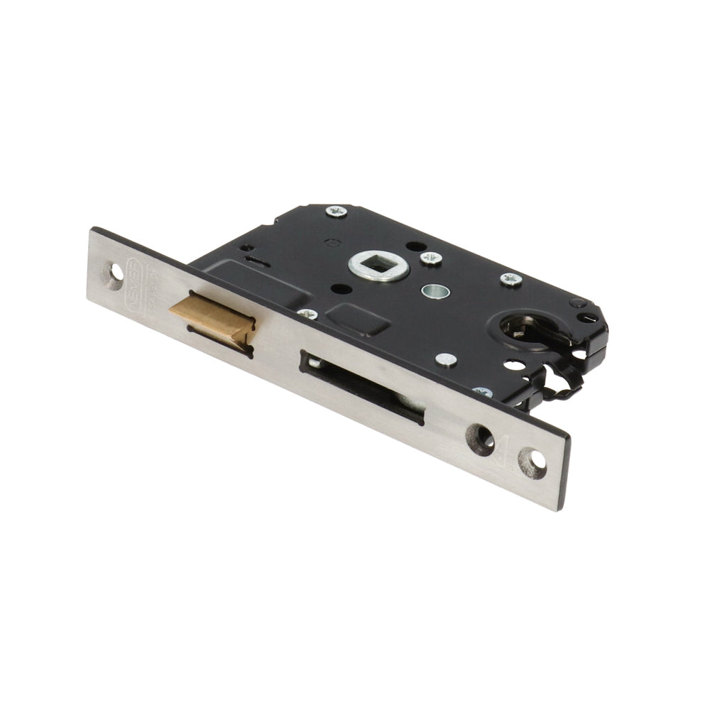 Nemef veiligheidsslot 4109/17 linkssluitend liggend aanzicht