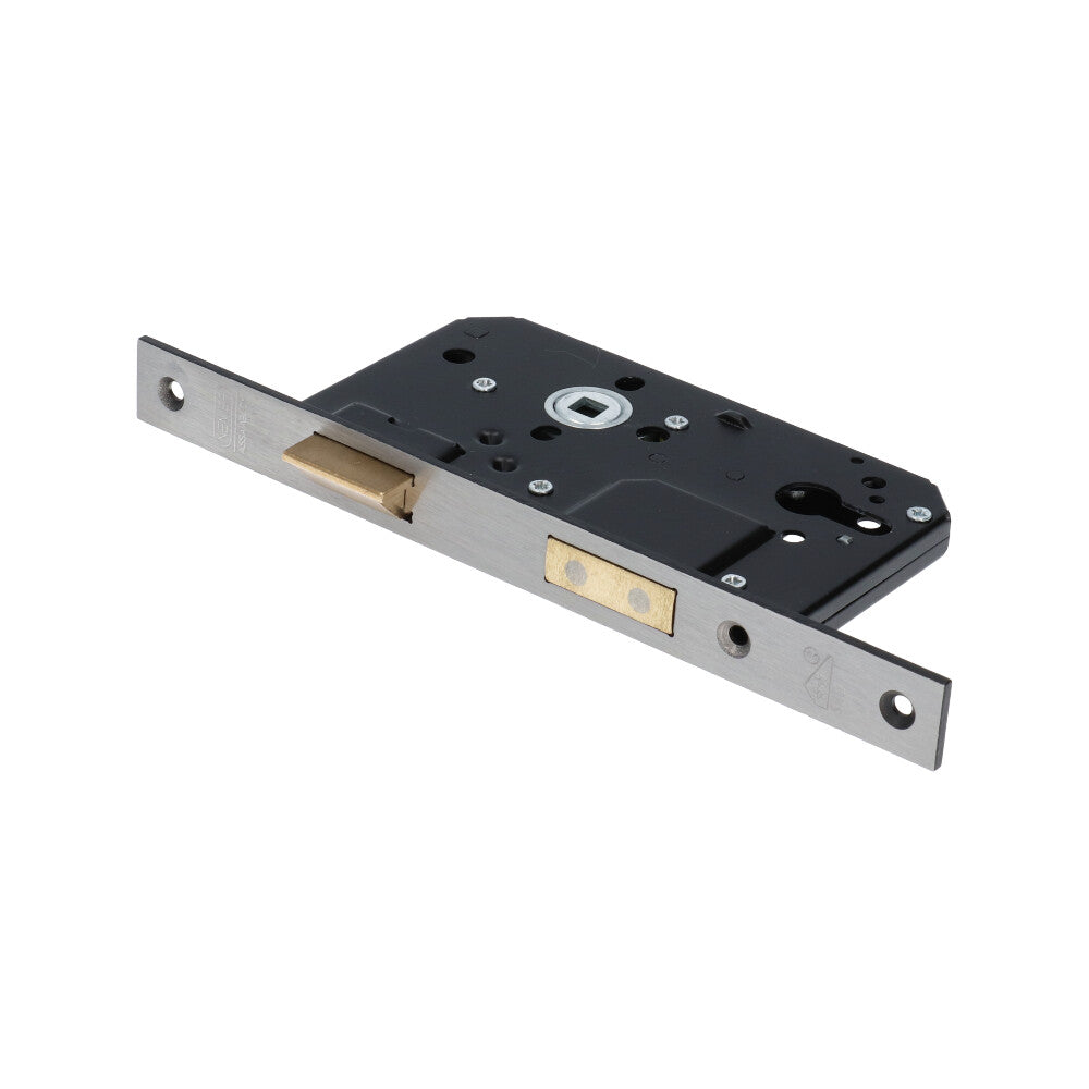 Nemef veiligheidsslot 4129/17 linkssluitend liggend weergegeven