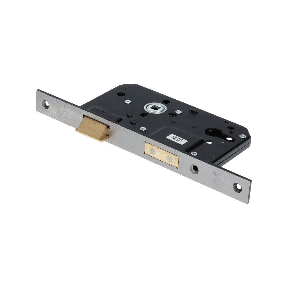 Nemef veiligheidsslot 4129/17 rechtssluitend liggend weergegeven