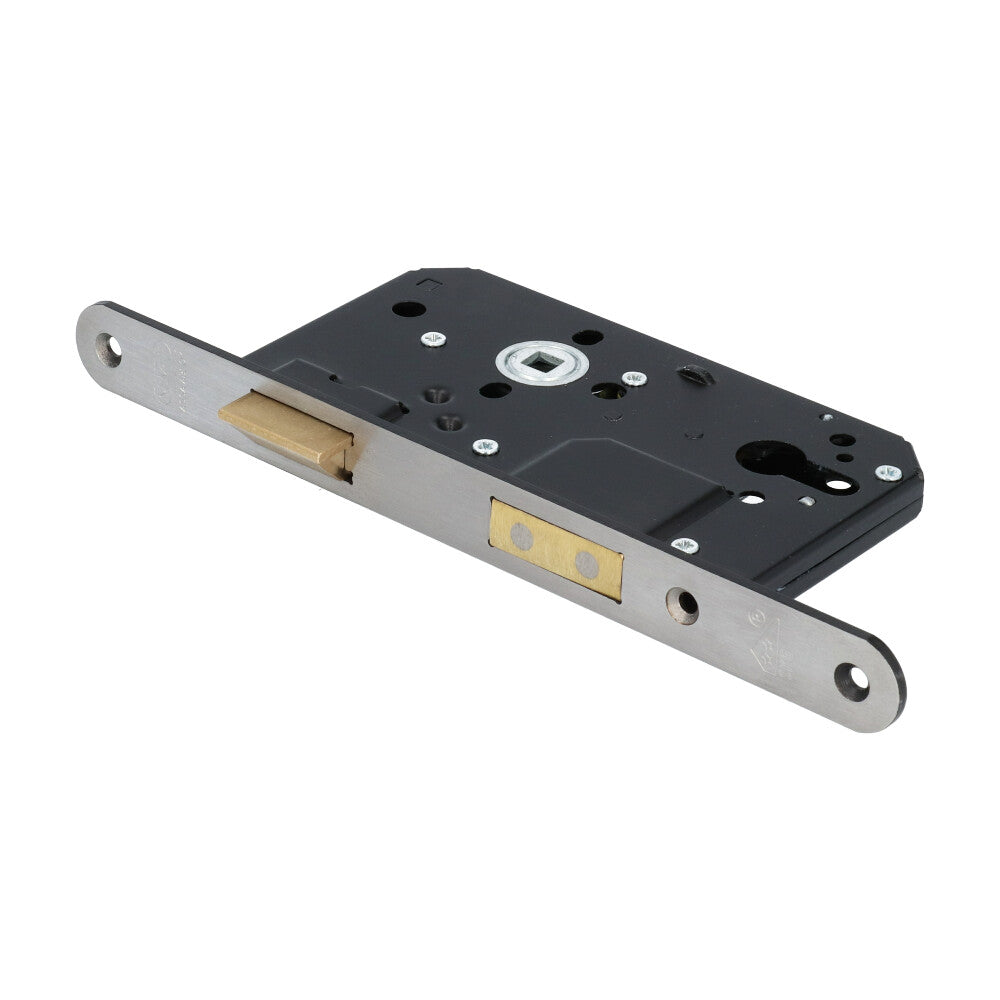 Nemef veiligheidsslot 4129/27 linkssluitend liggend weergegeven