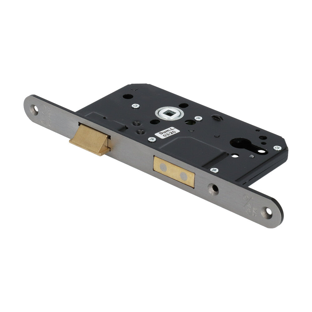 Nemef veiligheidsslot 4129/27 rechtssluitend liggend weergegeven