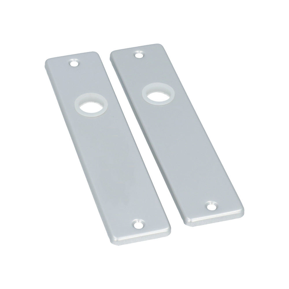 Schild recht blind aluminium 