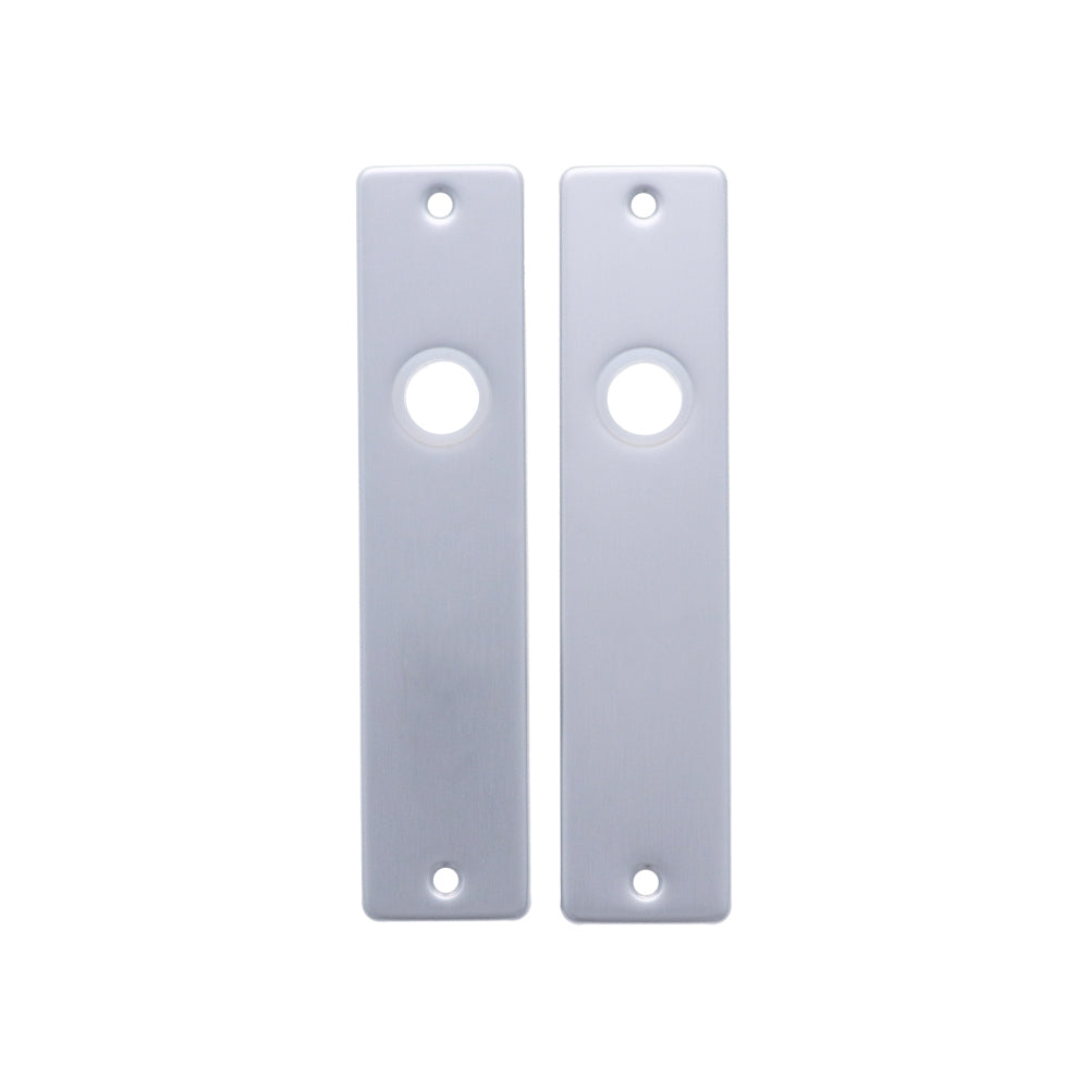 Schild recht blind aluminium