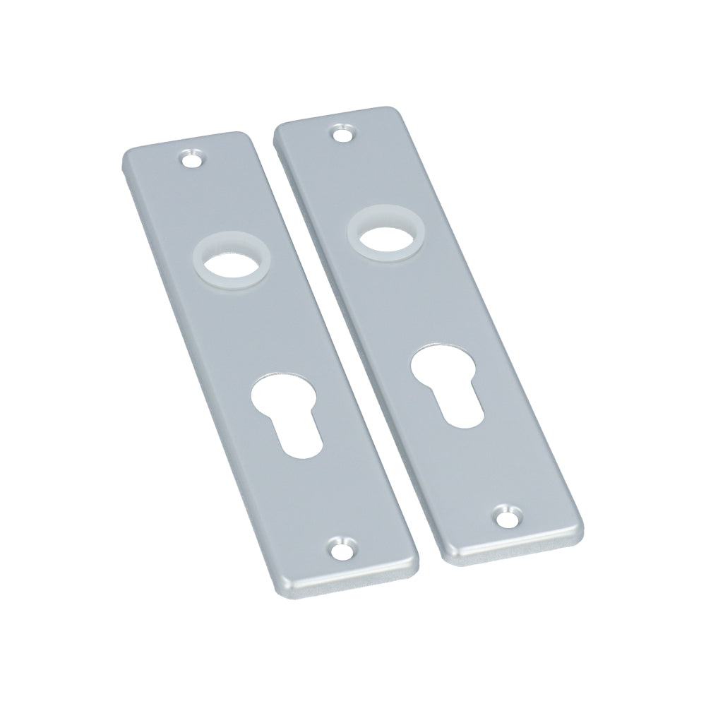 Schild recht PC55 aluminium liggend