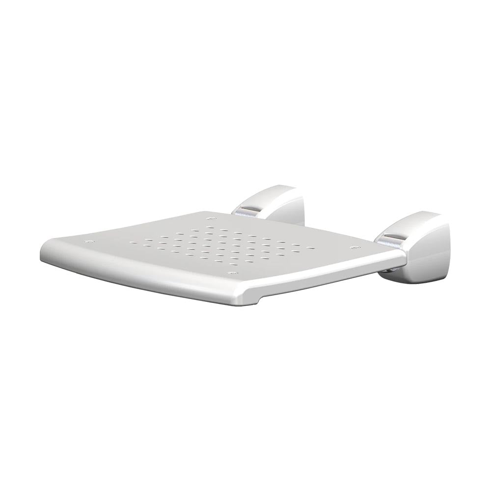 SecuCare Douchestoel wit opklapbaar 420x380 mm
