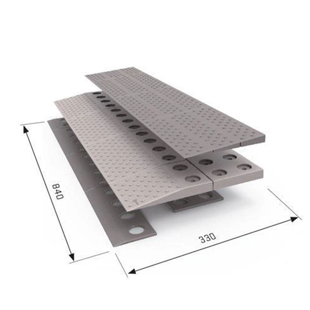 SecuCare modulaire drempelhulp Set 2-laags 330x840 mm