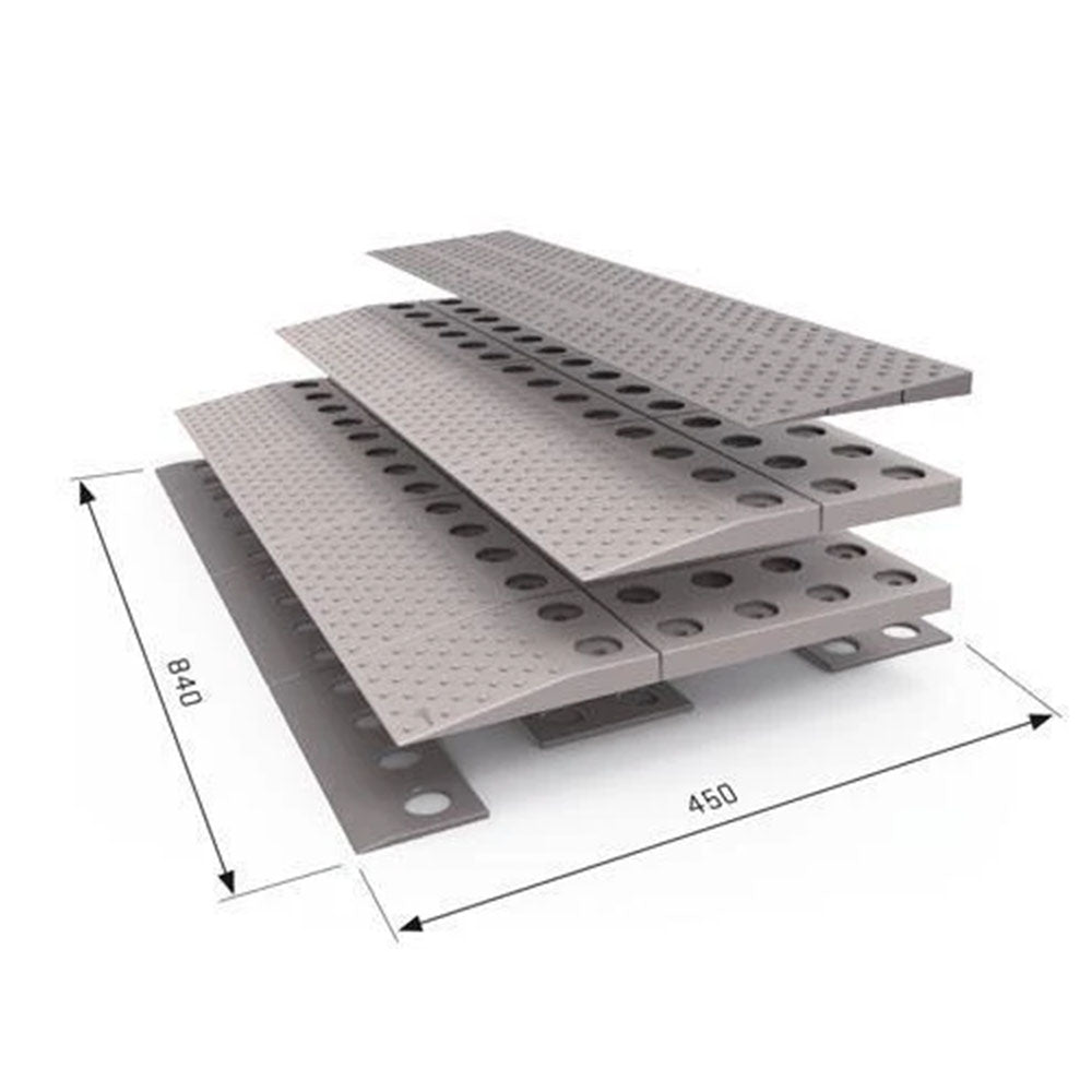 SecuCare drempelhulp 3-laags detail