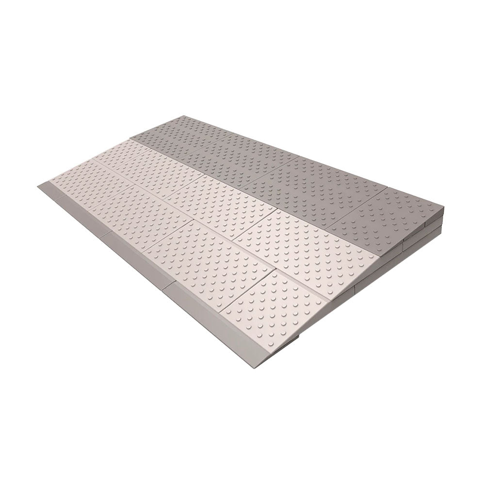 SecuCare modulaire drempelhulp bruin set 3-laags 450x840 mm