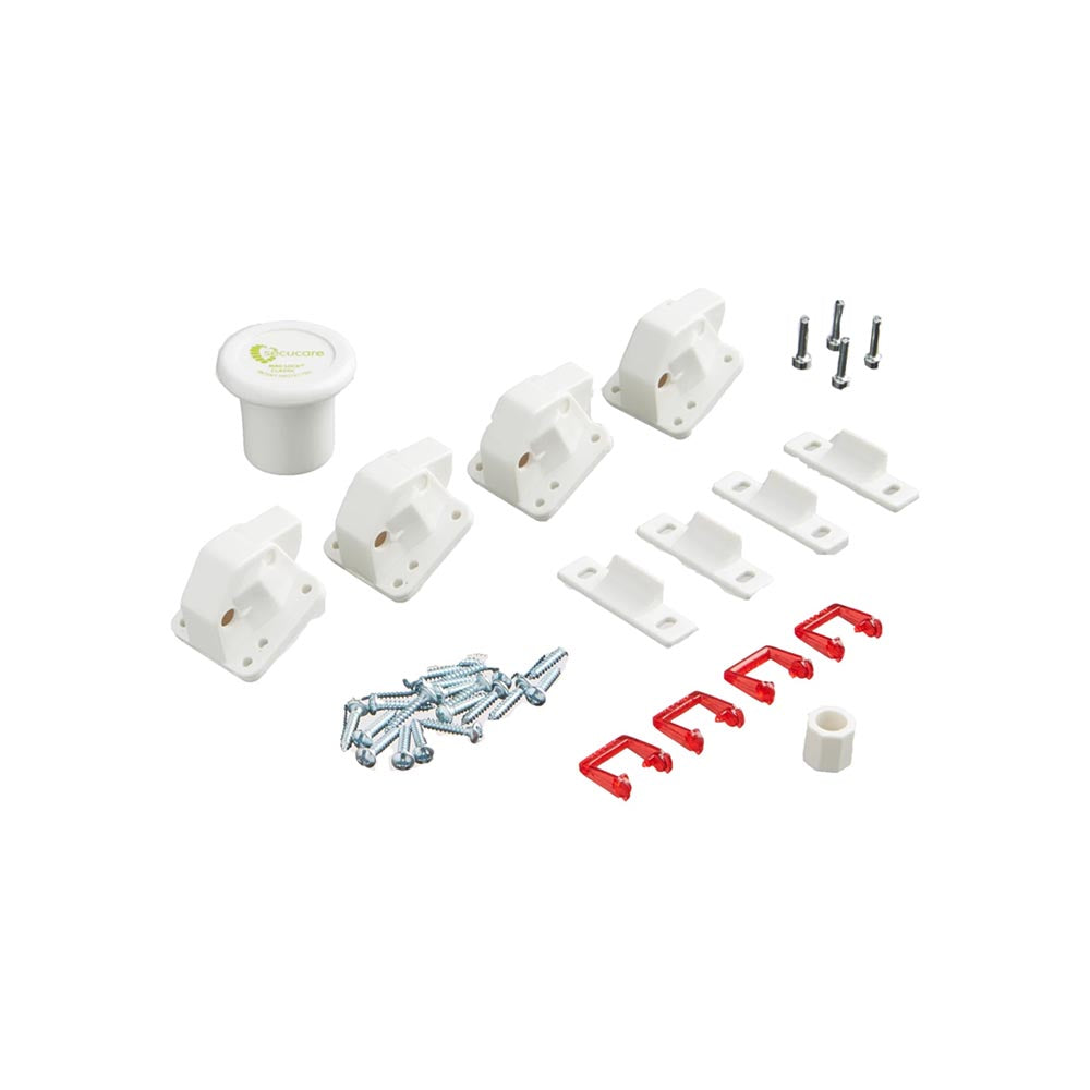 Secucare magneetslot met bevestigingsmiddelen