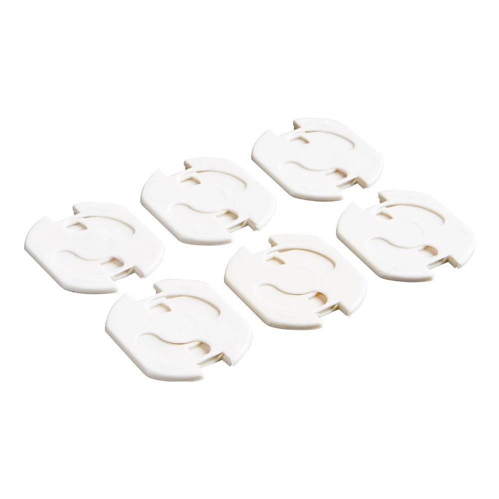 Secucare stopcontact draaibaar 6 stuks