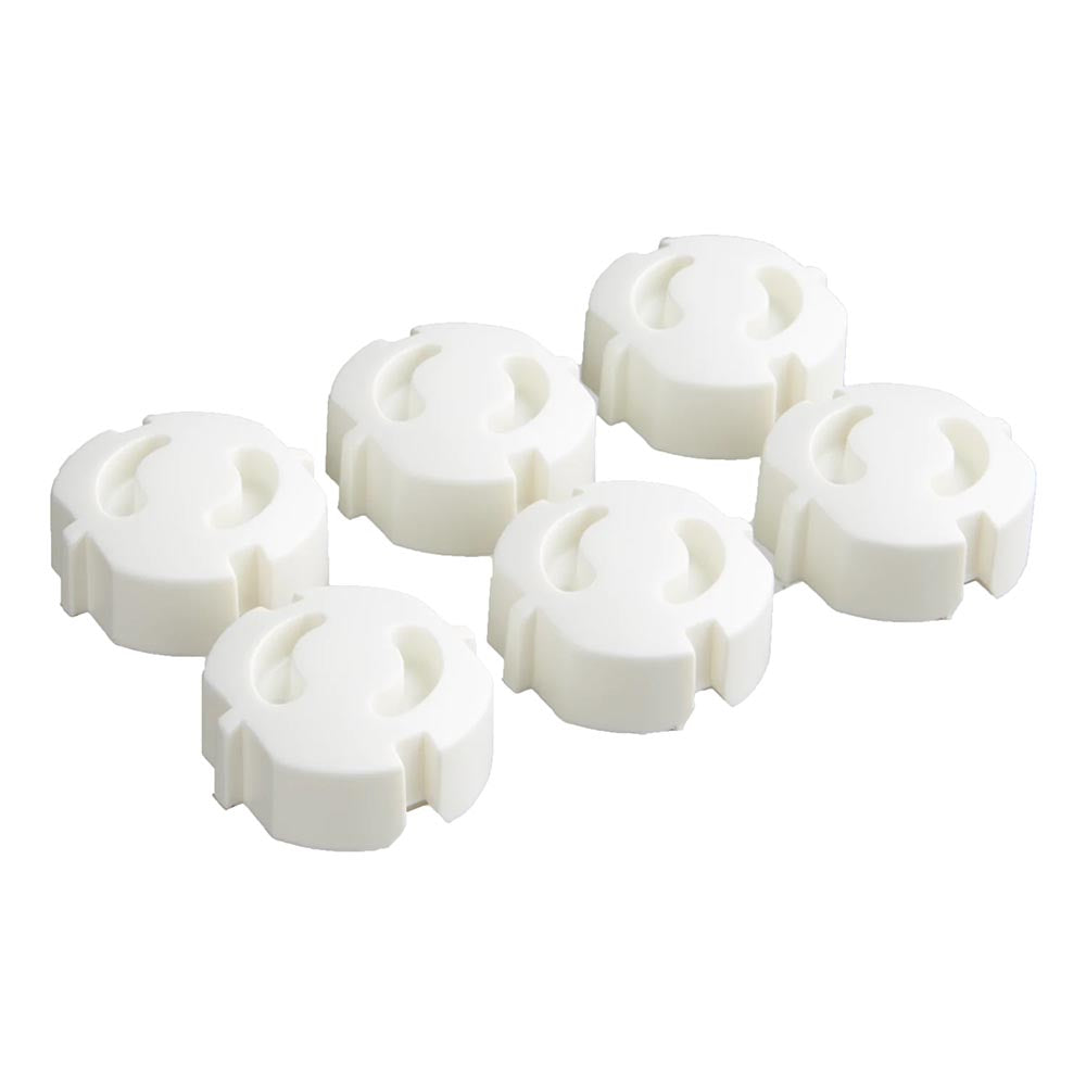 Secucare stopcontact vast 6 stuks