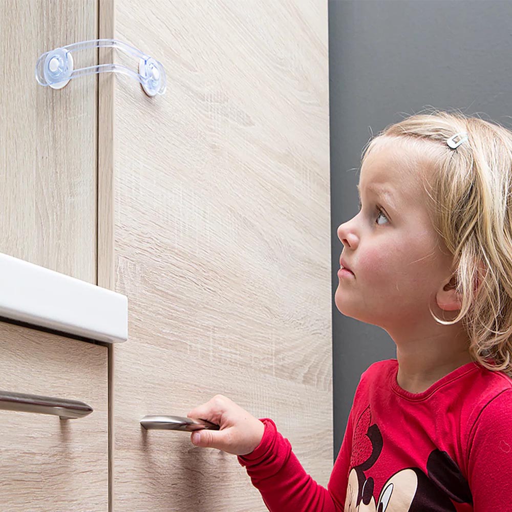 Secucare universele afsluiter op de keukendeur