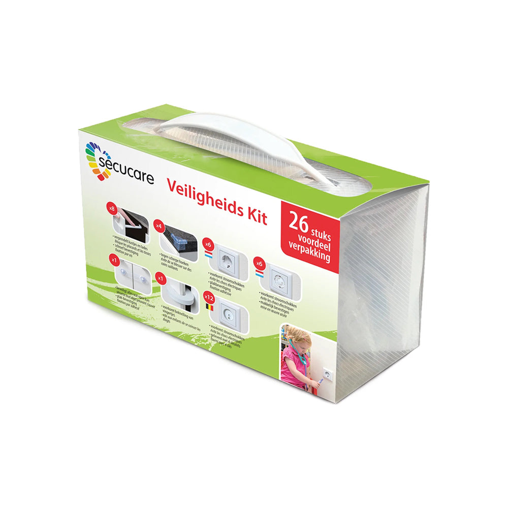Secucare veiligheidskit 26 delig