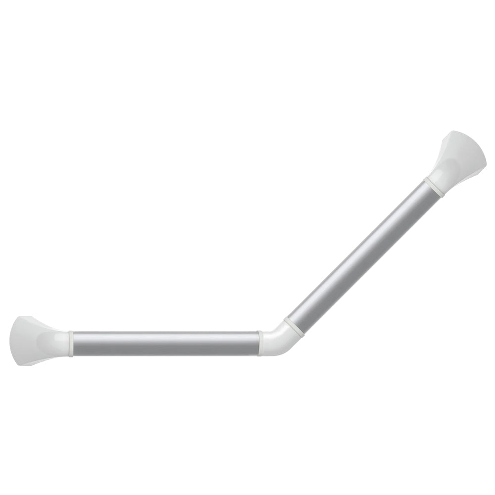 Secucare wandbeugel aluminium 45 graden