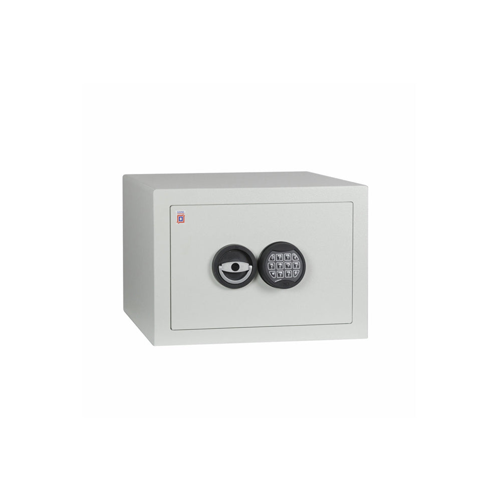 Sistec MT3+ elo inbraakwerende privékluis met elektronisch slot, gesloten