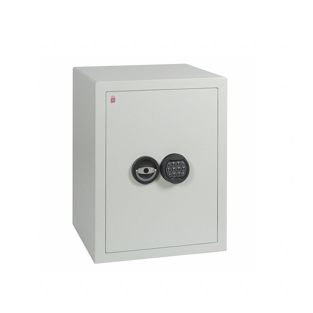 Sistec MT6+ elo inbraakwerende privékluis met elektronisch slot, gesloten