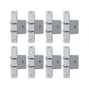 DX DSKG-8 Veiligheidsbijzetslot SKG** 8 gelijksluitend