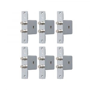 DX DSKG-8 Veiligheidsbijzetslot SKG** 6 gelijksluitend