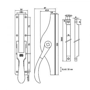 Nemef 16V/83 Pompespagnolet 16 mm
