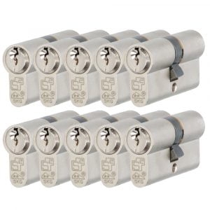 S2 veiligheidscilinder S6 SKG** 10 gelijksluitend